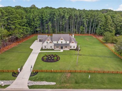 New construction Single-Family house 1556 New Hope Rd, Lawrenceville, GA 30045 - image