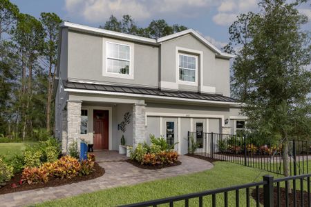 New construction Single-Family house 1164 Happy Forest Loop, Deland, FL 32720 Vero- photo 0