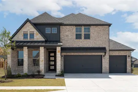New construction Single-Family house 7118 Blackbrush Dr, Midlothian, TX 76065 - image