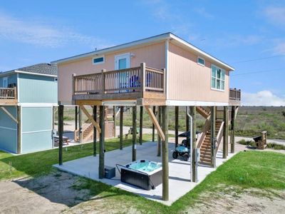 New construction Single-Family house 1103 Waco, Bolivar, TX 77617 - image
