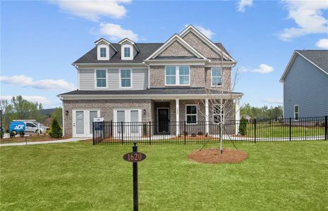 New construction Single-Family house 1617 Tide Mill Rd, Cumming, GA 30040 Mitchell- photo 2 2