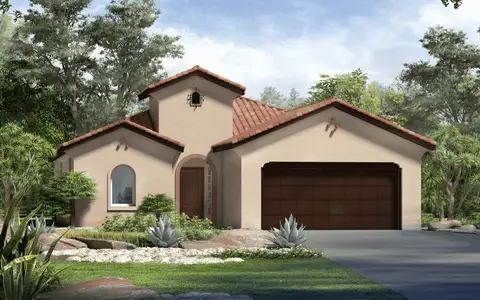 New construction Single-Family house 206 Olive Blossom Trl, San Marcos, TX 78666 plan Tulane - image