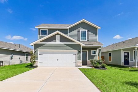 New construction Single-Family house 5910 Peony Pl, Magnolia, TX 77354 - image