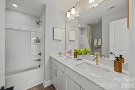 New construction Townhouse house 5012 Asher James Ln, Charlotte, NC 28262 plan Rochester - image