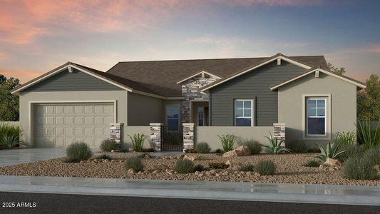 New construction Single-Family house 18910 E Celtic Manor Dr, Queen Creek, AZ 85142 plan Palisade - image