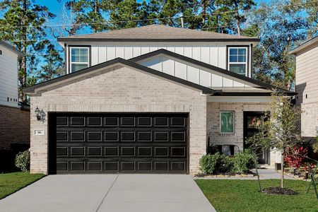 New construction Single-Family house 56 Ashe Juniper Wy, Magnolia, TX 77354 - image