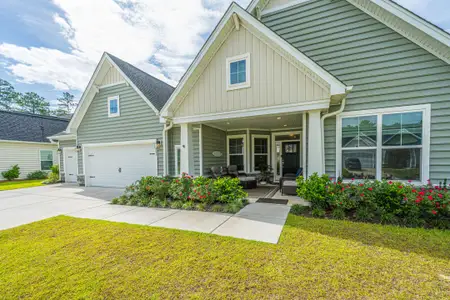 New construction Single-Family house 202 Huguenot Trl, Huger, SC 29450 plan Edgefield - image