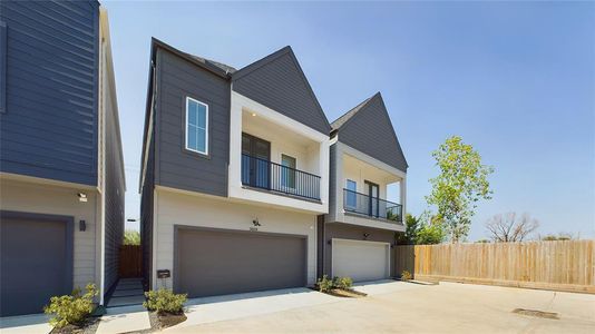 New construction Single-Family house 3019 Jensen Springs Lane, Houston, TX 77026 - photo 0