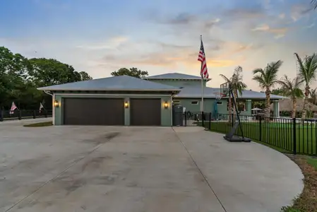 New construction Single-Family house 6154 Sw Woodham St, Palm City, FL 34990 - image