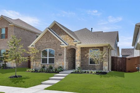 New construction Single-Family house 3719 Jade Ln, Heartland, TX 75126 plan Cameron - image 15