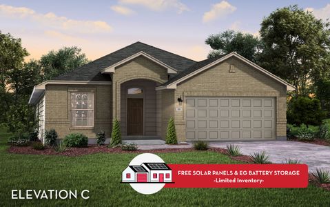 New construction Single-Family house 210 Estelle Ct, Dayton, TX 77535 plan Aspen - image