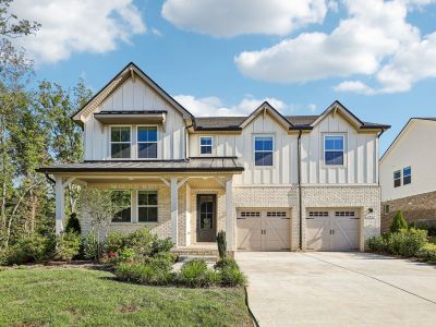 New construction Single-Family house 2014 Riley Park Dr, Franklin, TN 37064 plan Underwood - image