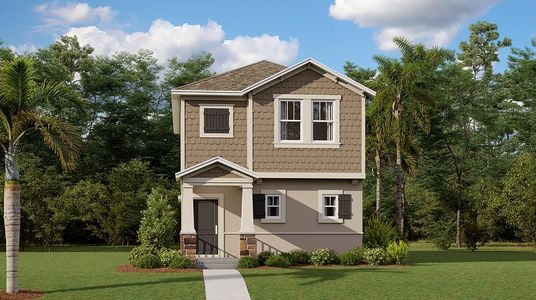 New construction Single-Family house 6099 Wellbeing Wy, Clermont, FL 34714 plan Autumn - image