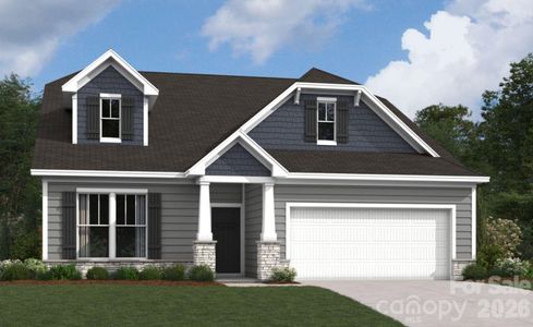 New construction Single-Family house 2185 Clifton Rd, Sherrills Ford, NC 28673 plan Meadow - image