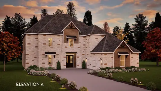 New construction Single-Family house Brentwood, TN 37027 plan Pinehurst - image