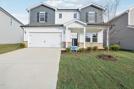 New construction Single-Family house 290 White Birch Ln, Angier, NC 27501 Johnson- photo 2 2