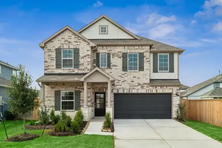 New construction Single-Family house 32211 Morning Luster Ct, Fulshear, TX 77441 plan Armstrong - Smart Series - image