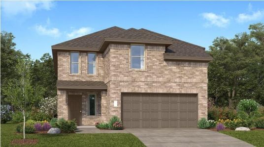 New construction Single-Family house 6323 Geyser Starish Drive, Katy, TX 77493 Linden TX- photo 0