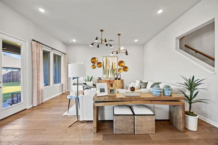 New construction Single-Family house 1427 Golden Meadow Dr, Van Alstyne, TX 75495 plan Kensington DEF - image 14