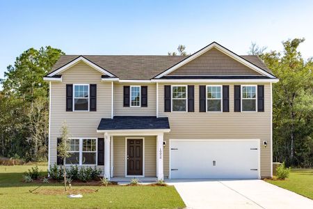 New construction Single-Family house 104 Long Wy S, Brunswick, GA 31523 plan The Cypress - image