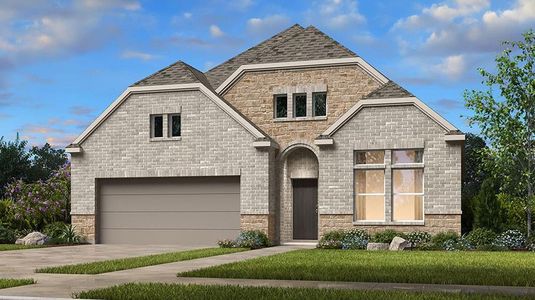 New construction Single-Family house 4225 Tawakoni Dr, McKinney, TX 75071 plan Merlot - image