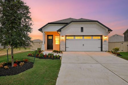 New construction Single-Family house 29538 Barnview Dr, Waller, TX 77484 plan Silver Maple II - image