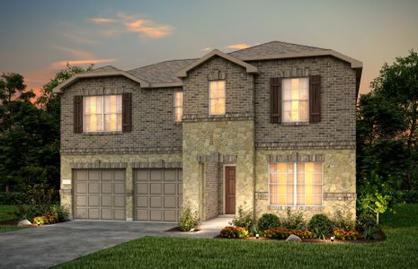 New construction Single-Family house 2708 Creekbend Ln, Denton, TX 76208 Thomaston- photo 3 3