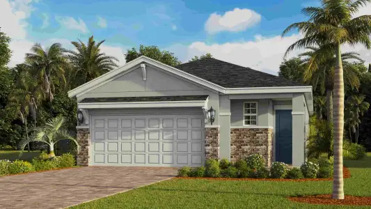 New construction Single-Family house 12811 Seagrass Dr, Punta Gorda, FL 33955 plan Jennings - image