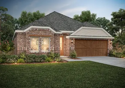 New construction Single-Family house Weatherford, TX 76088 plan Ontario - image