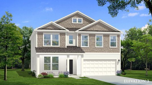 New construction Single-Family house 853 Old Station Pointe, Angier, NC 27501 plan Wagener - image