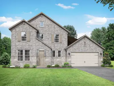 New construction Single-Family house 1811 Tioga View Dr, Rosharon, TX 77583 plan The Philip B - image