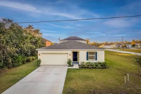 New construction Single-Family house 1200 Wahneta Dr, Poinciana, FL 34759 - image