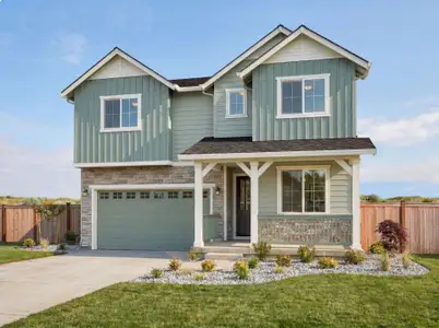 New construction Single-Family house 7822 S Clubview St, Aurora, CO 80016 plan Loyola - image