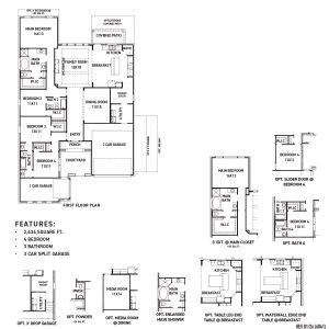New construction Single-Family house 3819 Blue Indigo Wy, Katy, TX 77493 plan Katy Court: Florence - image 3