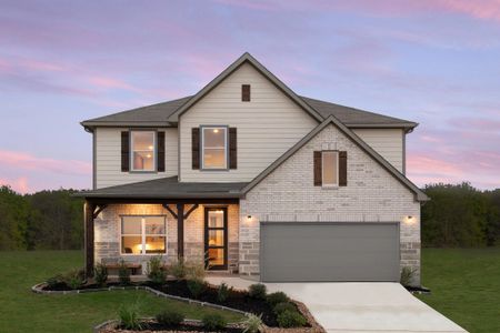 New construction Single-Family house 101 Yale St, Seguin, TX 78155 plan Gage - image