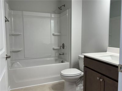 New construction Townhouse house 73 Silver Leaf Ln, Dawsonville, GA 30534 - image 9