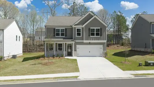 New construction Single-Family house 352 Belmont Dr, Cartersville, GA 30120 plan Hanover - image