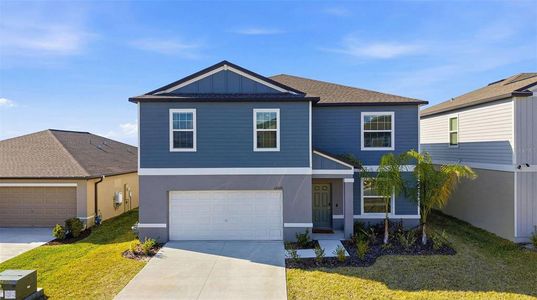 New construction Single-Family house 12223 Radiant Gem Trl, Parrish, FL 34219 plan Richmond - image