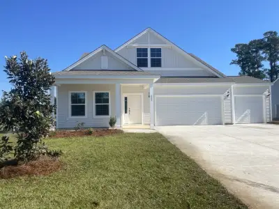 New construction Single-Family house 332 Mayflower Dr Nw, Calabash, NC 28467 plan Lanier - image