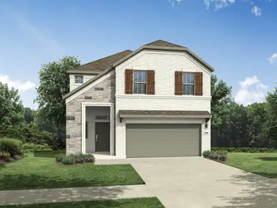 New construction Single-Family house Austin, TX 78754 plan Oak | Evelyn - image