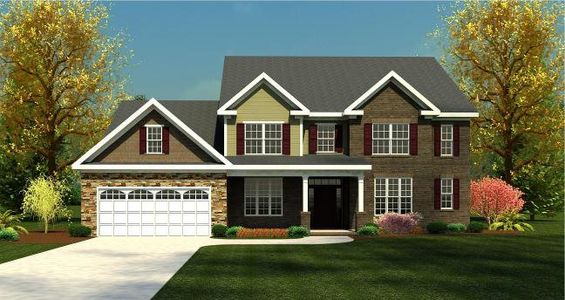 New construction Single-Family house Mcdonough, GA 30253 - photo 0 0