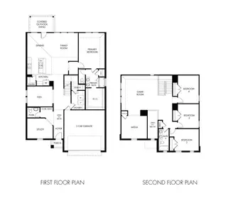 New construction Single-Family house 6608 Denim Dr, Crowley, TX 76036 plan The Haskell - image