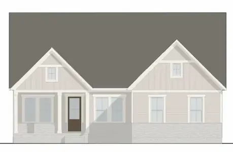 New construction Single-Family house 98 Barning Wy, Angier, NC 27501 plan Parkette - image