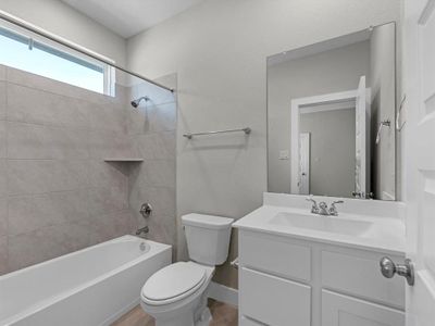 New construction Single-Family house 26231 Aurora Sky Rd, Hockley, TX 77447 Verdin- photo 15 15