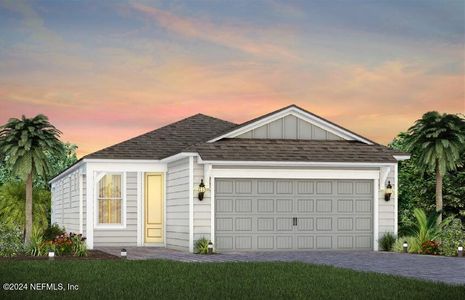 New construction Single-Family house 315 Fairlake Circle, St, Saint Augustine, FL 32092 Contour- photo 0