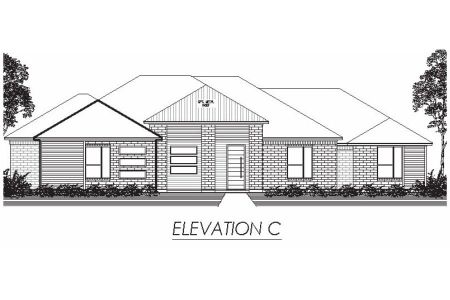 New construction Single-Family house 111 Muscogee Dr, Waxahachie, TX 75165 plan The Colonial - image