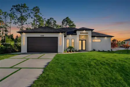 New construction Single-Family house 1238 E Celtic St, Lehigh Acres, FL 33974 - image