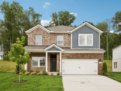 New construction Single-Family house 319 Zen Ct, Smyrna, TN 37167 plan Rockwell - image