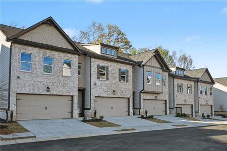 New construction Townhouse house 4237 Fern River Trl, Unit 7, Norcross, GA 30093 - image