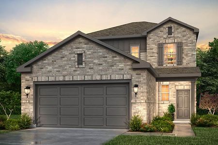 New construction Single-Family house 21015 Medina Riv, Cypress, TX 77433 plan Whitney - image